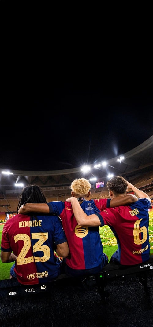 FC Barcelona Wallpapers 4k iPhone