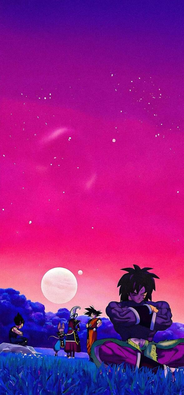 Dragon Ball Z Wallpapers 4k Phone