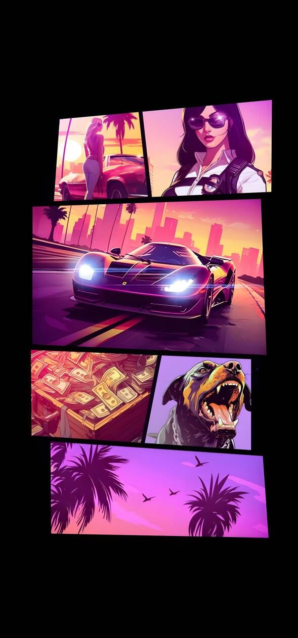 GTA V Wallpapers iPhone HD