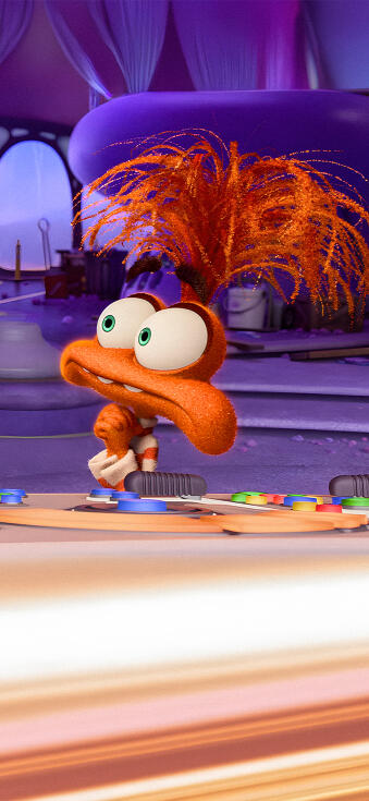Inside Out 2 Wallpapers 4k iPhone