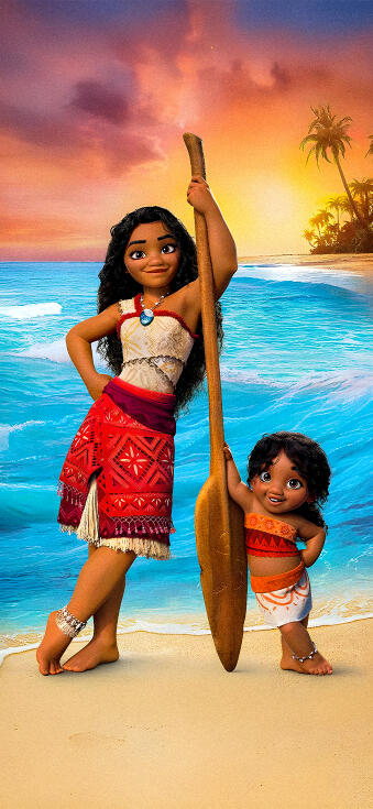 Moana 2 Wallpapers HD 4k iPhone