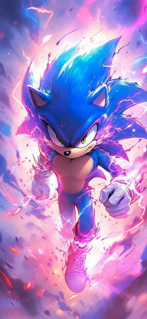 Sonic Wallpapers 4K iPhone
