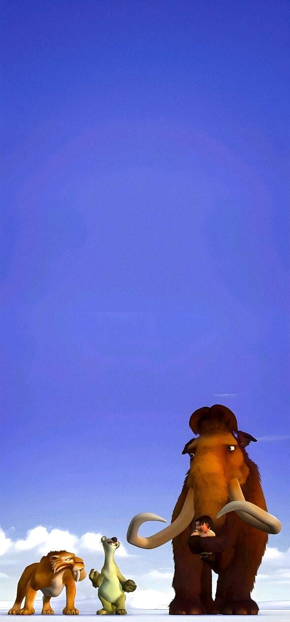 Ice Age Movie Wallpapers 4k