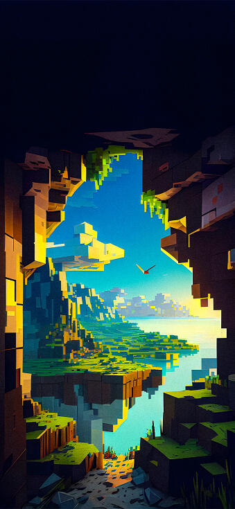Minecraft The Movie wallpapers