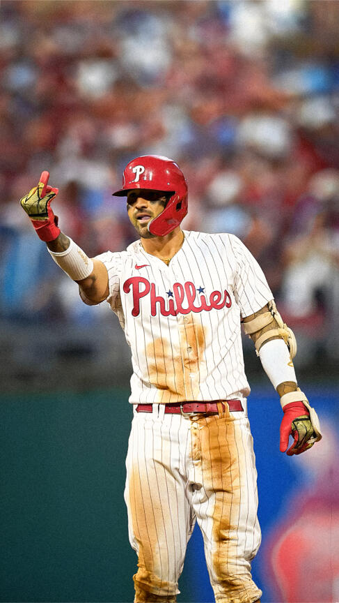 Phillies Team 4k Wallpapers iPhone