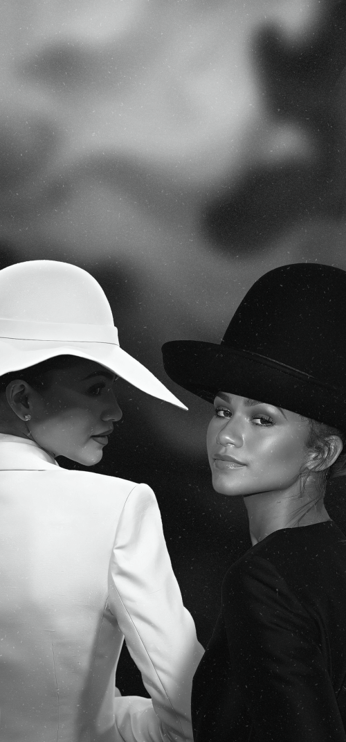 Zendaya hat theory wallpapers 4K