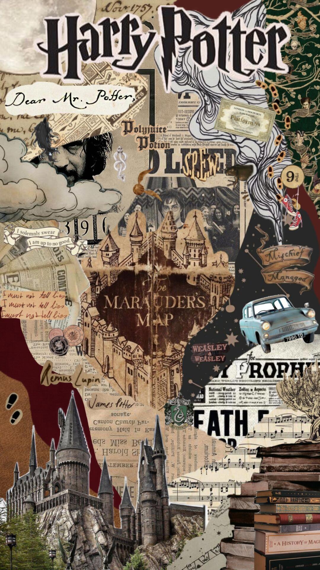Harry Potter Movie Posters Wallpapers 4k