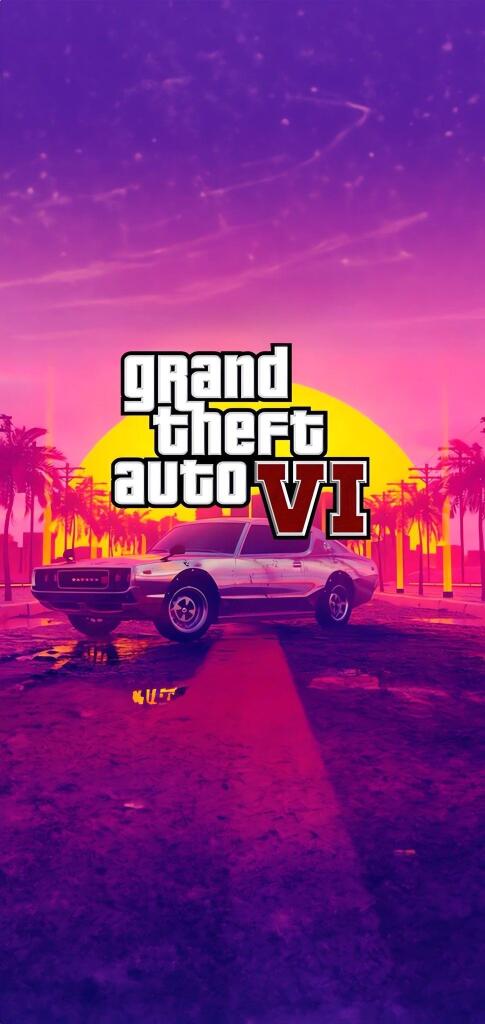 GTA VI Wallpapers iPhone 4k
