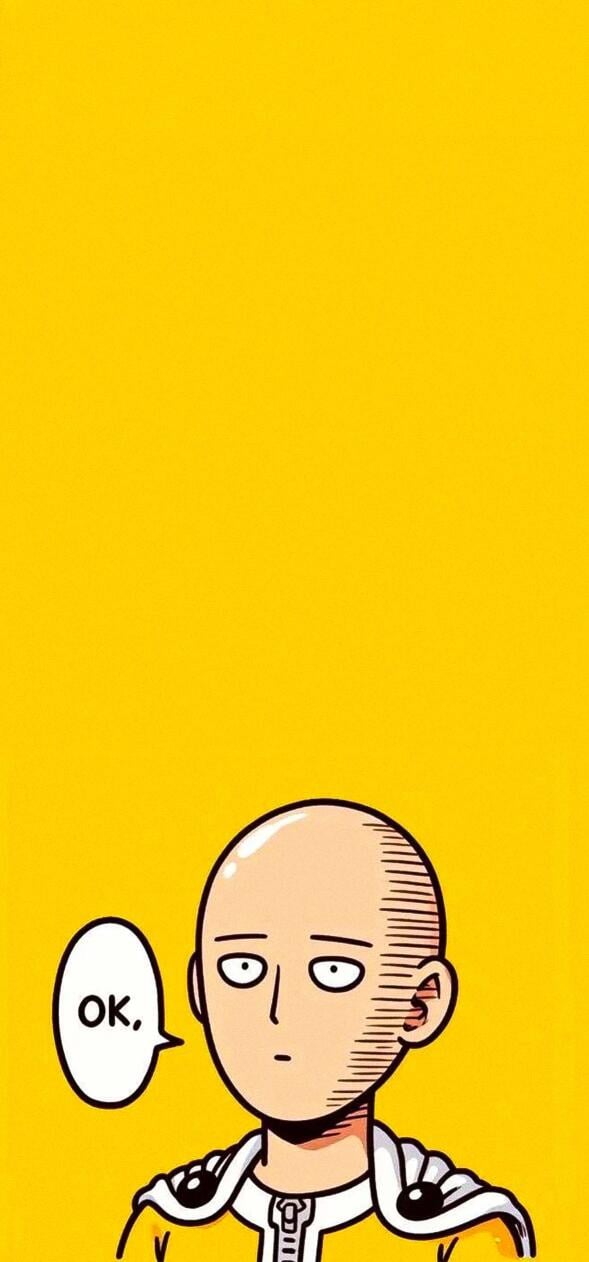 One Punch Man Wallpapers 4k Phone