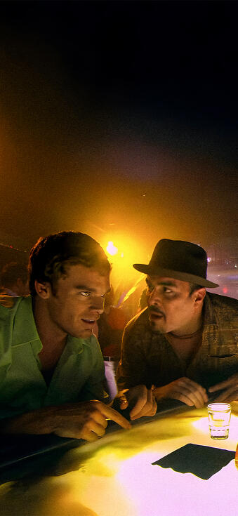 Dexter TV Series Wallpaper