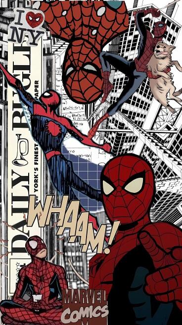 Spiderman Wallpapers 4k for iPhone