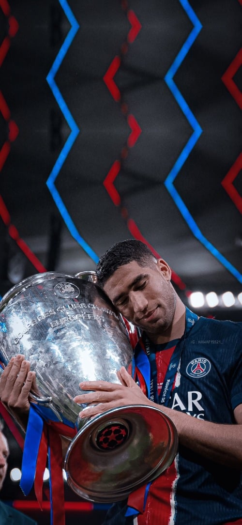 Paris Saint-Germain 4k iPhone Wallpapers