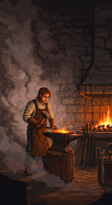 Pixel art wallpapers iPhone