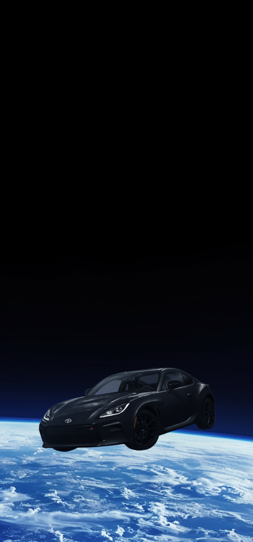 Toyota in Space Wallpapers 4k iPhone