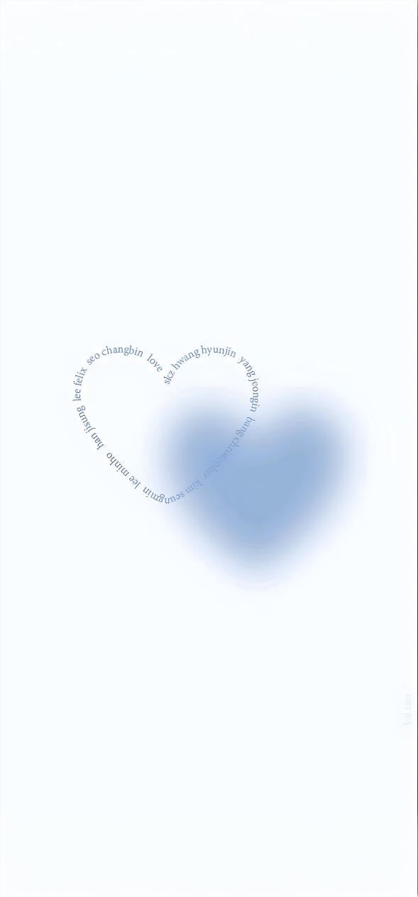 Blue Heart Aura HD Wallpapers