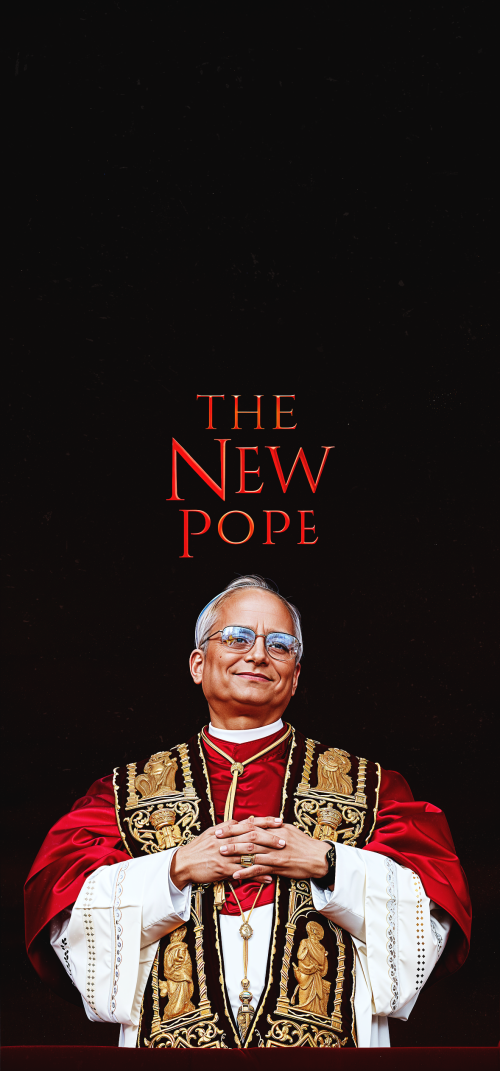 The New Pope Wallpaper 4k