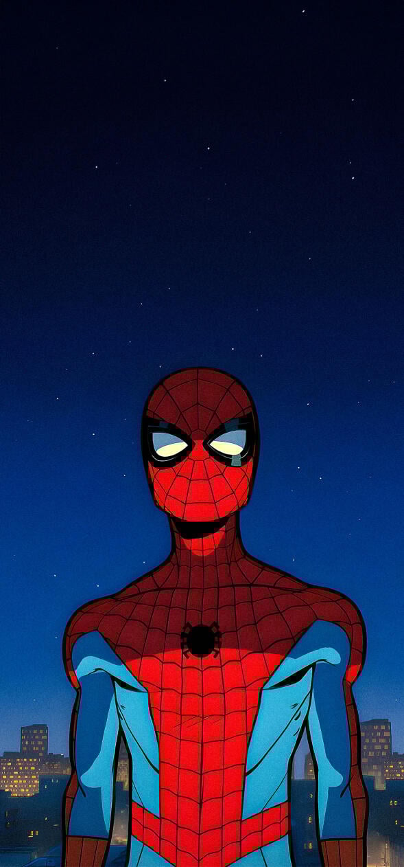 Your Friendly Neighborhood Spider-Man iPhone Wallpapers