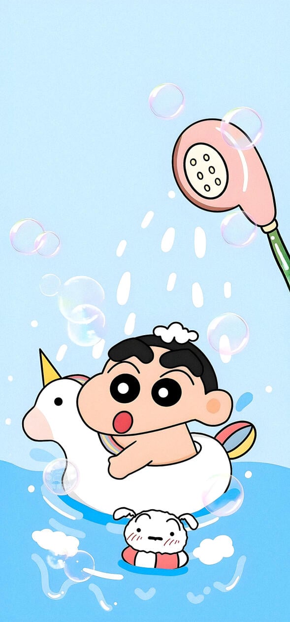 Crayon Shinchan Wallpapers for iPhone