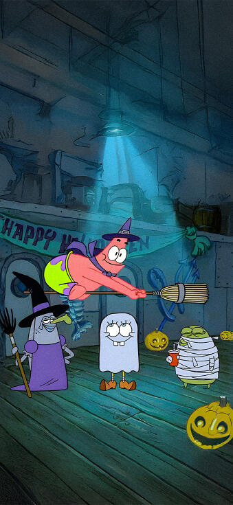 SpongeBob Square Pants 4k HD Wallpaper